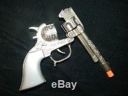 Gray Ghost 1957 Lone Star Toy Cap Gun Pistol Of The Rarest Character Guns Euc