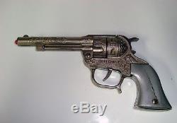 Gray Ghost 1957 Lone Star Toy Cap Gun Pistol Rarest
