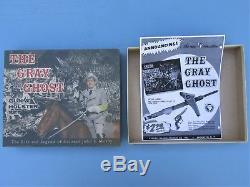 Gray Ghost Cap Gun Holster Set And Repro. Box (cap Gun Not Included)