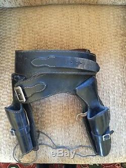 Gun Holster worn by Actor Dale Robertson in various films and TV Series