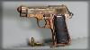 Gun Restoration 1940 Beretta Italian Army Pistol M34 With Test Firing Restoration Beretta