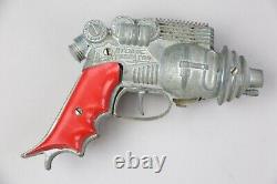 HUBLEY Atomic Disintegrator 1950s scifi vintage space toy cap gun Original RARE