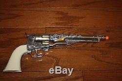 Hubley Colt 45 Cap Gun With Bullets