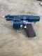 Hubley Electra Matic 50 Cap Gun Automatic Machine Gun Battery Operated Working