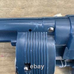 HUBLEY Electra Matic 50 Cap Gun Automatic Machine Gun Battery Operated Working