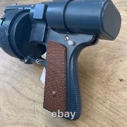 HUBLEY Electra Matic 50 Cap Gun Automatic Machine Gun Battery Operated Working