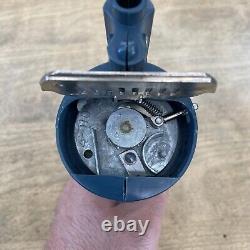 HUBLEY Electra Matic 50 Cap Gun Automatic Machine Gun Battery Operated Working