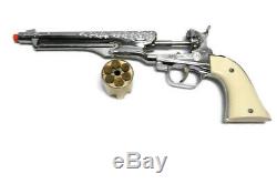 HUBLEY VINTAGE 1950'S COLT 45 CAP GUN Complete