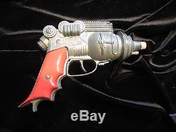 Hubley Vintage Atomic Disintegrator Toy Space Cap Gun. Very Nice &. Works