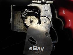 Hubley Vintage Atomic Disintegrator Toy Space Cap Gun. Very Nice &. Works