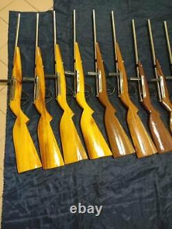 Handmade vintage hardwood toy gun-fun of all ages-last 10 years+-Range 25 metres