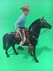 Hartland Josh Randall 7 Figure With Horse, Hat, Gun, Saddle Wanted Dead Or Alive
