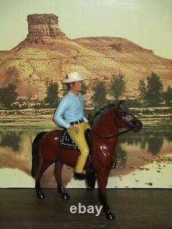 Hartland Rifleman Lucas McCain cowboy with horse saddle hat gun rifle