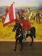 Hartland Sgt. Preston Of The Yukon Complete With Rider Horse Saddle Hat Flag Gun