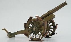 Heavy Field Gun Toy WWI Marklin Canon 8065 large scale Howitzer