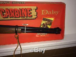 Hgh Chaparral carbine Toy gun New in Box circa 1968