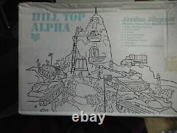 Hill Top Alpha (Spin off of Marx Guns of Navarone) New in Box 175+ Pc