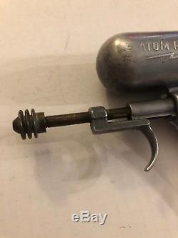 Hiller Atom Ray Gun Water Pistol With Original Box! Vintage Antique Toy