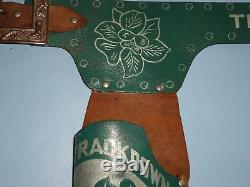 Hoby Gilman Trackdown Vintage Toy Holsters And Cap Guns