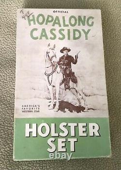 Hopalong Cassidy Cap Gun New In Box! With Holster