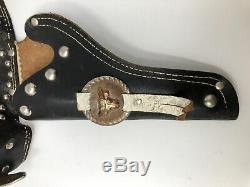 Hopalong Cassidy George Schmidt Cap Gun With Holster 1950's era