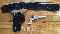 Hopalong Cassidy Gun Holster Pistol Set NIB