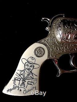 Hopalong Cassidy Gun Holster Pistol Set NIB