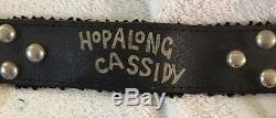 Hopalong Cassidy Tumbleweed Tog Holster And Schmidt Guns