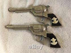 Hopalong Cassidy Tumbleweed Tog Holster And Schmidt Guns