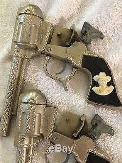 Hopalong Cassidy Tumbleweed Tog Holster And Schmidt Guns