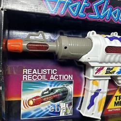 Hot Shot Toy Gun DSI Radical Recoiler NOS Vintage 1990s Neon Recoil Action NRFB
