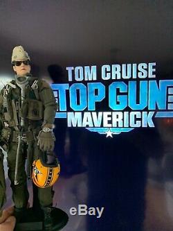 Hot Toys Pilot Tom Cruise Aviator F 14 Tomcat Top Gun Vintage Classic Rare 16