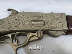 Hubley #202 Ring Rifle Toy Cap Gun 1962 Rifleman