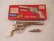 Hubley 2 In 1 Toy Cap Gun/pistol Mint In Box No. 252 Vintage 1958