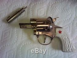 Hubley 2 in 1 Toy Cap Gun/Pistol Mint in Box No. 252 Vintage 1958