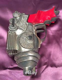 Hubley Atomic Disintegrator 1950's Die Cast Cap Gun Toy