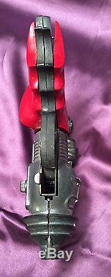 Hubley Atomic Disintegrator 1950's Die Cast Cap Gun Toy