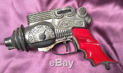 Hubley Atomic Disintegrator 1950's Die Cast Cap Gun Toy