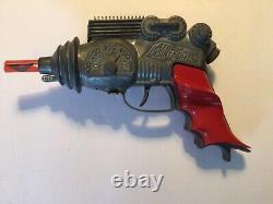 Hubley Atomic Disintegrator Cap Gun Works Die Cast