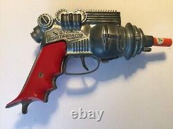 Hubley Atomic Disintegrator Cap Gun Works Die Cast