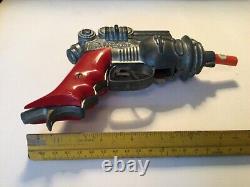 Hubley Atomic Disintegrator Cap Gun Works Die Cast