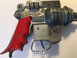 Hubley Atomic Disintegrator Cap Gun Works Die Cast