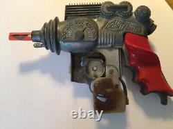 Hubley Atomic Disintegrator Cap Gun Works Die Cast