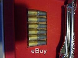 Hubley Cap Gun Colt 45 Complete N Mint In Box Exceptional