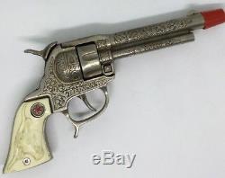 Hubley Cast Iron Texan Cap Gun (T4)
