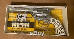 Hubley Colt. 38 Old Warehouse cap gun