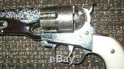 Hubley Colt 45 Cap Gun Good Condition