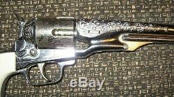 Hubley Colt 45 Cap Gun Good Condition