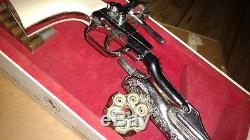 Hubley Colt 45 Cap Gun in Original box and carton with 6 Shells Super Nice Gun