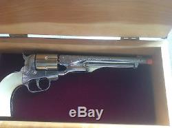 Hubley Colt 45 cap gun, Pistol NR